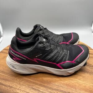 Salomon Thundercross Sensifit Shoes Womens 10 Black Comfort Walking Hiking